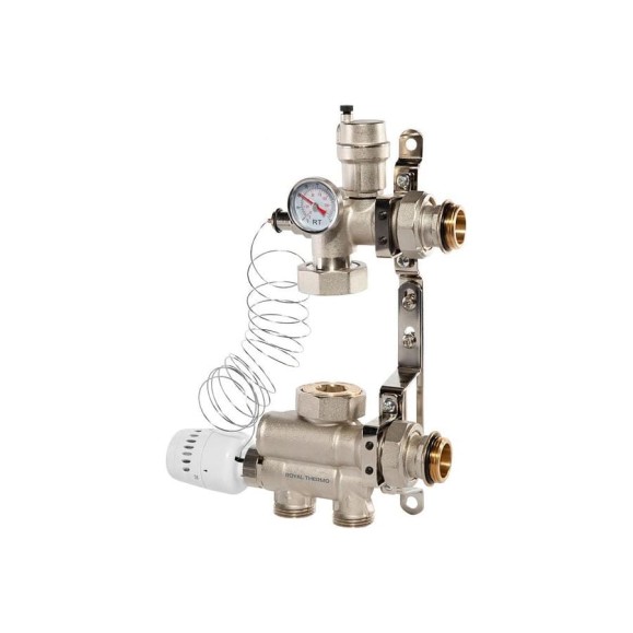 Узел смесительный ROYAL THERMO RoyalMix optimal без насоса 1 НС-1630505 Узел смесительный ROYAL THERMO RoyalMix optimal без насоса 1 НС-1630505