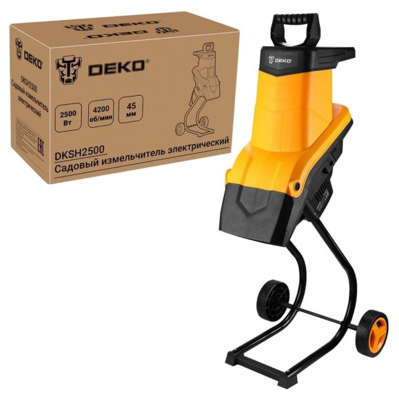Измельчитель садовый электрический DEKO DKSH2500 086-2004 Измельчитель садовый электрический DEKO DKSH2500 086-2004