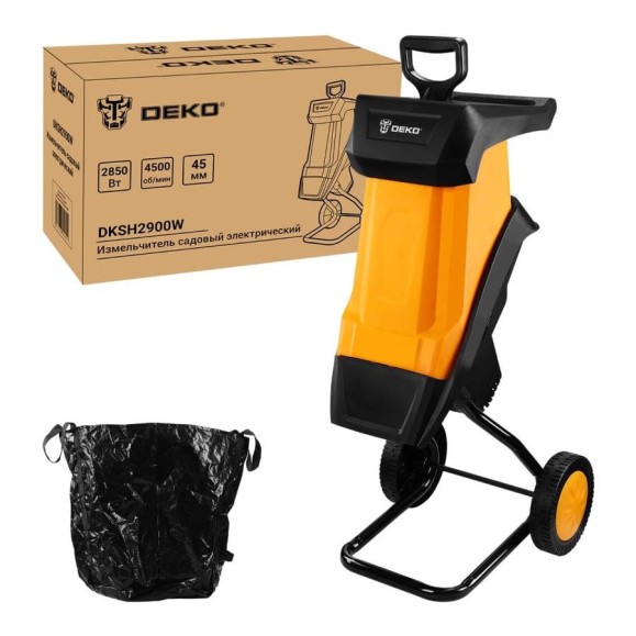 Измельчитель садовый электрический DEKO DKSH2900W 083-2045 Измельчитель садовый электрический DEKO DKSH2900W 083-2045