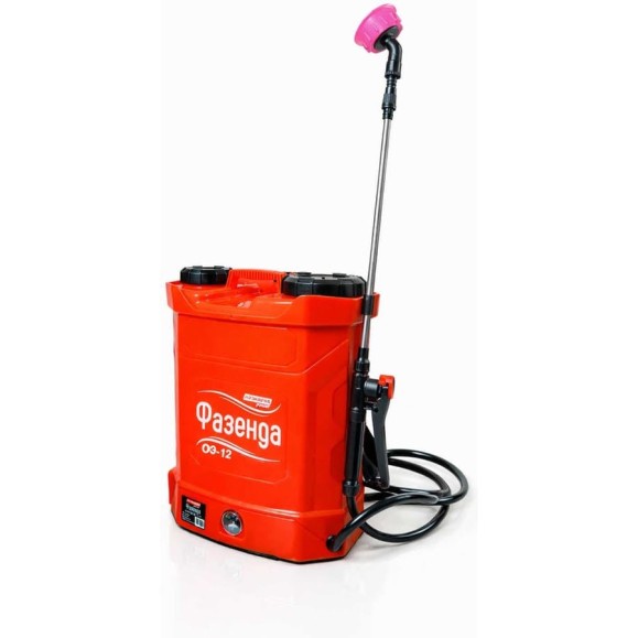 Аккумуляторный опрыскиватель PROKRESSPOWER 12 литров 12V 8,0Ач Prokress Power Фазенда ОЭ-12 л 00-00000917 Аккумуляторный опрыскиватель PROKRESSPOWER 12 литров 12V 8,0Ач Prokress Power Фазенда ОЭ-12 л 00-00000917