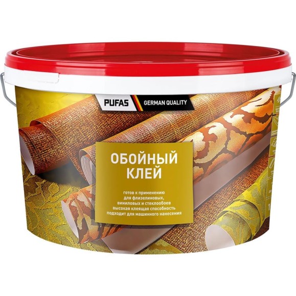 Клей для флизелиновых, виниловых и стеклообоев Pufas мороз тов-084758 Клей для флизелиновых, виниловых и стеклообоев Pufas мороз тов-084758