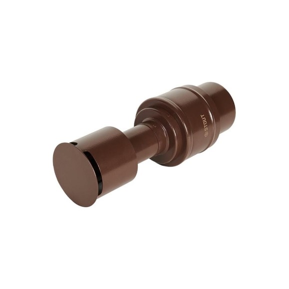 Оголовок вертикальный с ветрозащитой традиционный коаксиальный STOUT SCR-6010-800022 D PEE9H4MM72RF0P Оголовок вертикальный с ветрозащитой традиционный коаксиальный STOUT SCR-6010-800022 D PEE9H4MM72RF0P