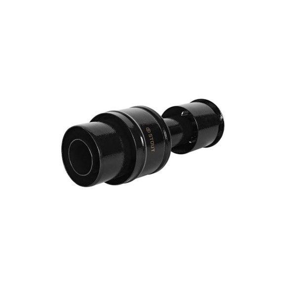 Оголовок вертикальный с ветрозащитой STOUT SCR-6010-800012 традиц. коакс. D PEE9H4MM72R50L Оголовок вертикальный с ветрозащитой STOUT SCR-6010-800012 традиц. коакс. D PEE9H4MM72R50L