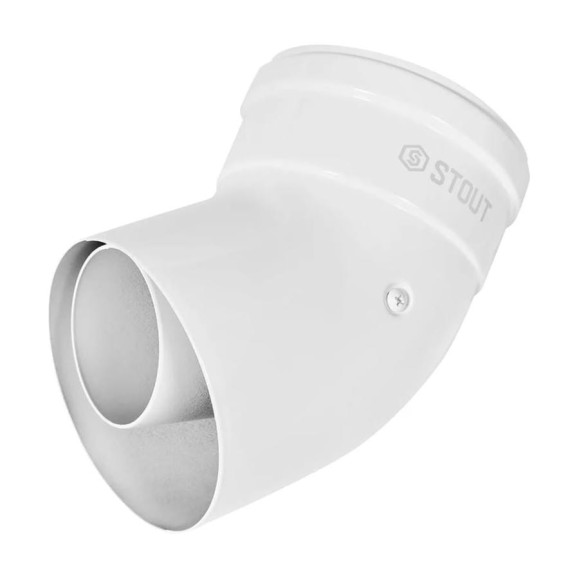 Отвод STOUT SCR-8125-000045 45 традиц, коакс, D80(п-м)/125(п-м) PEE9H4MMB408UL Отвод STOUT SCR-8125-000045 45 традиц, коакс, D80(п-м)/125(п-м) PEE9H4MMB408UL