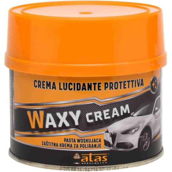Защитный полироль ATAS WAXY cream для кузова 250 г A6900 Защитный полироль ATAS WAXY cream для кузова 250 г A6900