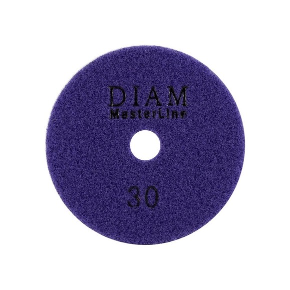 Алмазный гибкий шлифовальный круг Diam 100*2,0 №30 серия Мастер (сухая) 000666