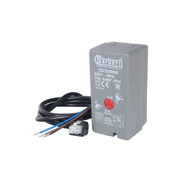 Сервопривод для 3-ходовых зональных клапанов STOUT SVM-0171-230008 230V RG0091NU9H0444 Сервопривод для 3-ходовых зональных клапанов STOUT SVM-0171-230008 230V RG0091NU9H0444