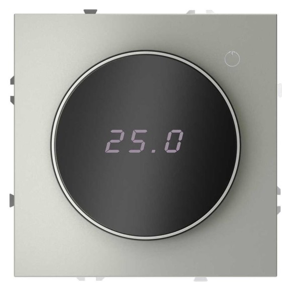 Терморегулятор электронный Voltum S70 с индикацией и датчиком, для теплого пола, (сталь) VLS070105 Терморегулятор электронный Voltum S70 с индикацией и датчиком, для теплого пола, (сталь) VLS070105