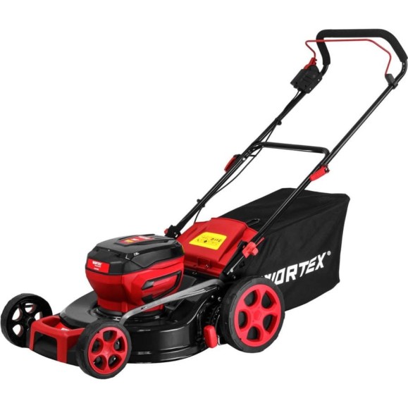 Газонокосилка аккумуляторная WORTEX CLM 4536 в кор. XLT SOLO БЕСЩЁТ.ДВИГ., 18В+18В, шир.460 мм ЦИ-0003132725