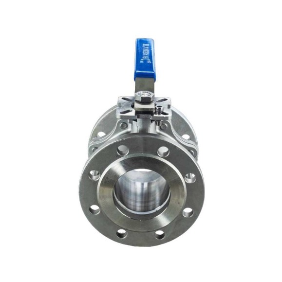 Кран шаровый NEWKEY фланцевый под привод нержавеющий (2PC), AISI304 DN 100 (4), (CF8), PN40, NK-BFtph(2PC)100/4 Кран шаровый NEWKEY фланцевый под привод нержавеющий (2PC), AISI304 DN 100 (4), (CF8), PN40, NK-BFtph(2PC)100/4