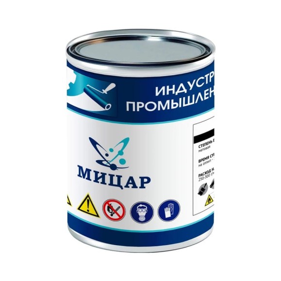 Краска фасадная Мицар ХВ-182 / 10 кг/ синий УТ000015195 Краска фасадная Мицар ХВ-182 / 10 кг/ синий УТ000015195
