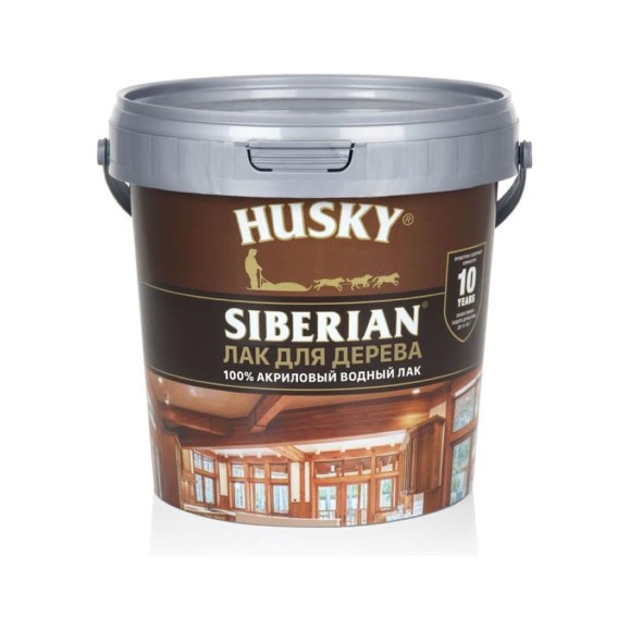 Аквалак HUSKY SIBERIAN № 33 0,9л 6шт 37196 Аквалак HUSKY SIBERIAN № 33 0,9л 6шт 37196