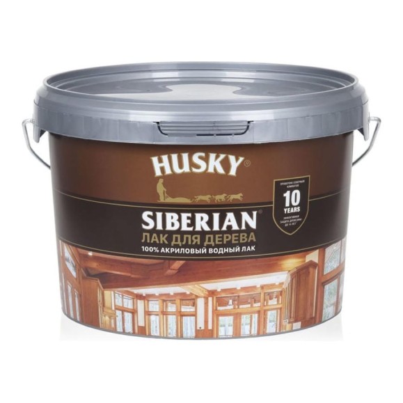 Аквалак HUSKY SIBERIAN № 49 2,5л 37293 Аквалак HUSKY SIBERIAN № 49 2,5л 37293