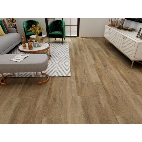 Ламинат Floorwood SPC Genesis Дуб Церея, 43 класс, толщина 5 мм, 2.44 кв.м 190504HL-09 Ламинат Floorwood SPC Genesis Дуб Церея, 43 класс, толщина 5 мм, 2.44 кв.м 190504HL-09