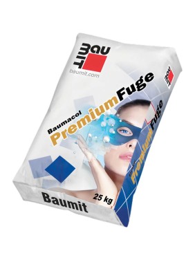 Затирка для швов эластичная BAUMIT Baumacol PremiumFuge,Бледно-оливковый,25 кг (1651)