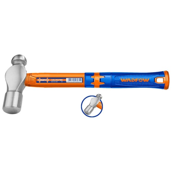 Молоток с круглым бойком WadFow 1300 г 6/12 WHM5348 Молоток с круглым бойком WadFow 1300 г 6/12 WHM5348
