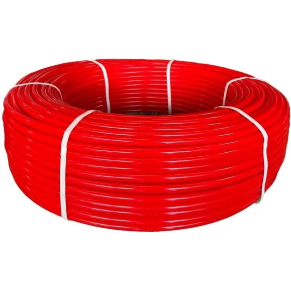 Труба HEWAI PE-Xa/EVOH с кислородным барьером, 16 x 2,0, КРАСНАЯ, 100м 01020118 Труба HEWAI PE-Xa/EVOH с кислородным барьером, 16 x 2,0, КРАСНАЯ, 100м 01020118