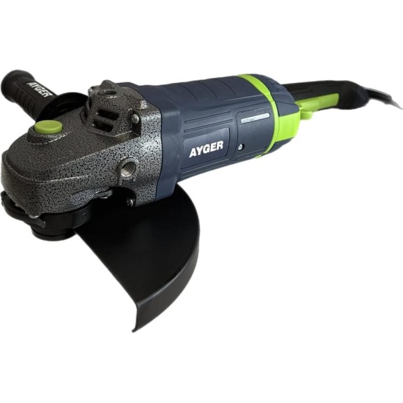 Машина углошлифовальная AYGER AG2200/230S Машина углошлифовальная AYGER AG2200/230S