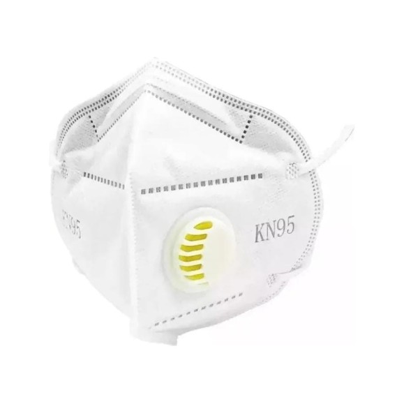 Респиратор с клапаном SAMGRUPP kn95 ffp2, упак. 25 шт SR-072000095-25