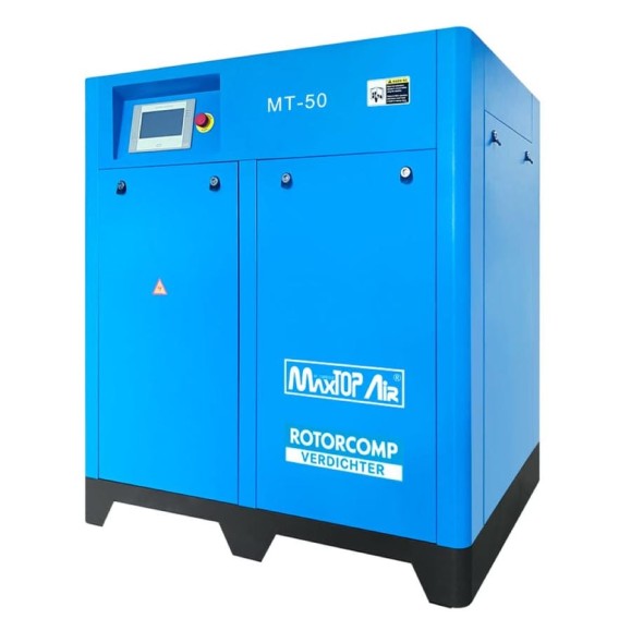 Промышленный винтовой компрессор FixMaster MaxTOP (37 кВт, 6.4 м/мин, 8 бар) MT-50G Промышленный винтовой компрессор FixMaster MaxTOP (37 кВт, 6.4 м/мин, 8 бар) MT-50G