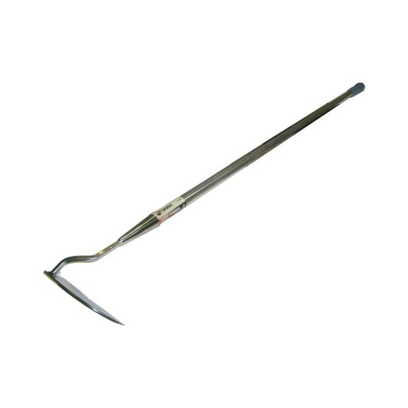 Тяпка SKRAB нержавеющая косая с рукояткой 1,2м 28086