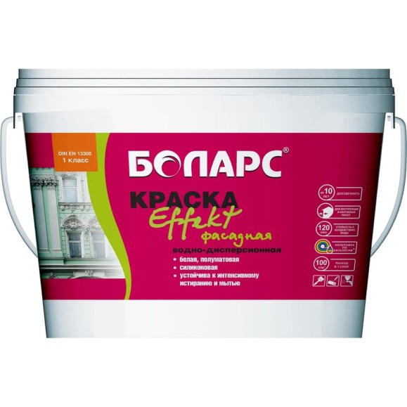 Силиконовая краска БОЛАРС Effect 2100, 15 кг 00000003894 Силиконовая краска БОЛАРС Effect 2100, 15 кг 00000003894