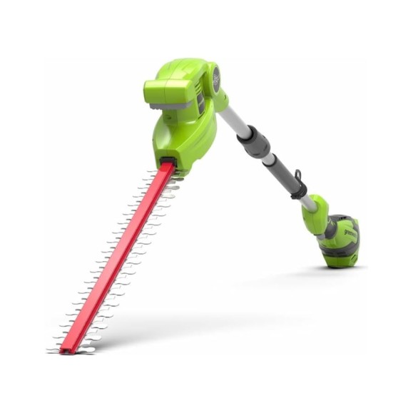 Штанговый аккумуляторный кусторез Greenworks G40PHA 40V 2300407 Штанговый аккумуляторный кусторез Greenworks G40PHA 40V 2300407
