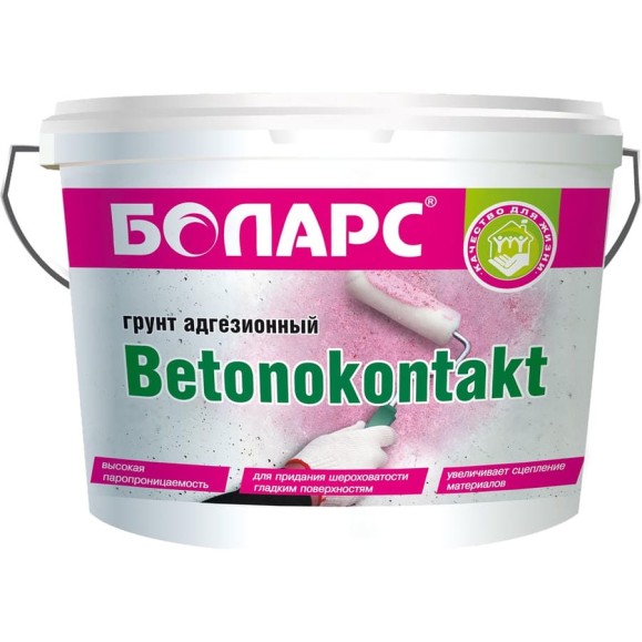Грунт БОЛАРС БЕТОНОКОНТАКТ фр. 0.3-0.6, 5 кг 00000003104 Грунт БОЛАРС БЕТОНОКОНТАКТ фр. 0.3-0.6, 5 кг 00000003104