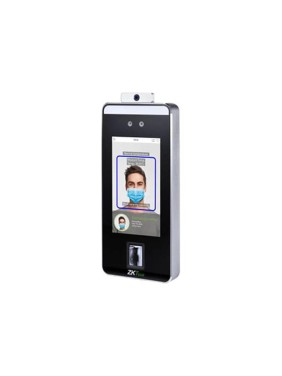 Биометрический терминал с измерением температуры ZKTEco SpeedFace-V5L[TD] 8194