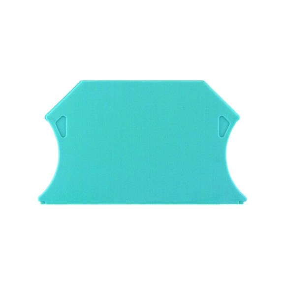 Концевая пластина Weidmuller WAP 2.5-10 BL синяя 1050080000 Концевая пластина Weidmuller WAP 2.5-10 BL синяя 1050080000
