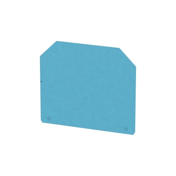 Концевая пластина Weidmuller WAP 16+35 WTW 2.5-10 BL синяя 1050180000 Концевая пластина Weidmuller WAP 16+35 WTW 2.5-10 BL синяя 1050180000