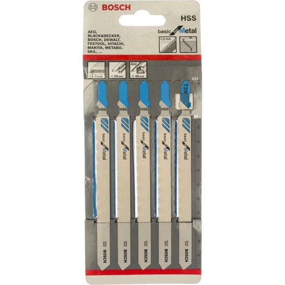 Пилки T318AF 5 шт. для лобзика (106 мм; BIM) BOSCH 2.608.634.241 Пилки T318AF 5 шт. для лобзика (106 мм; BIM) BOSCH 2.608.634.241