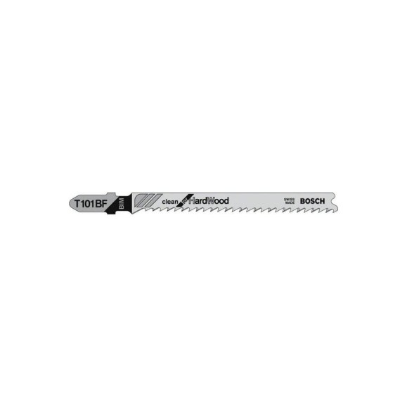 Пилки T101BF для лобзика 25 шт. (74 мм; BIM) BOSCH 2.608.634.988 Пилки T101BF для лобзика 25 шт. (74 мм; BIM) BOSCH 2.608.634.988