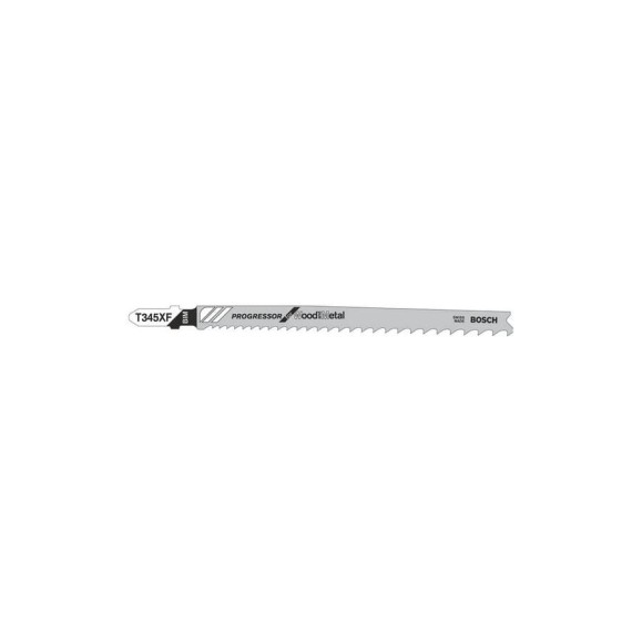 Пилки для лобзика универсальные (106 мм; 25 шт.) T345XF Bosch 2.608.634.995