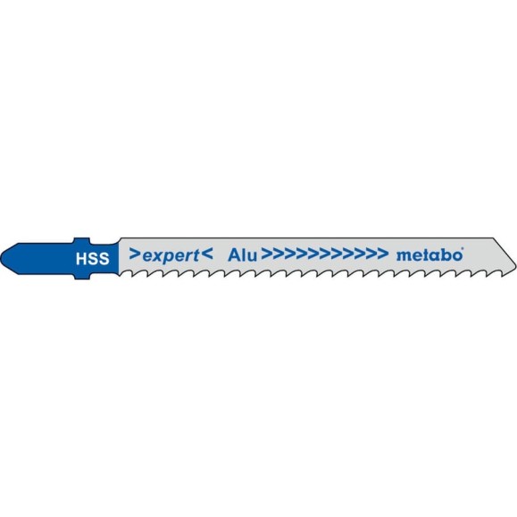 Пилки по цветным металлам, алюминию T127D (74х3 мм, HSS, 25 шт.) Metabo 623622000 Пилки по цветным металлам, алюминию T127D (74х3 мм, HSS, 25 шт.) Metabo 623622000