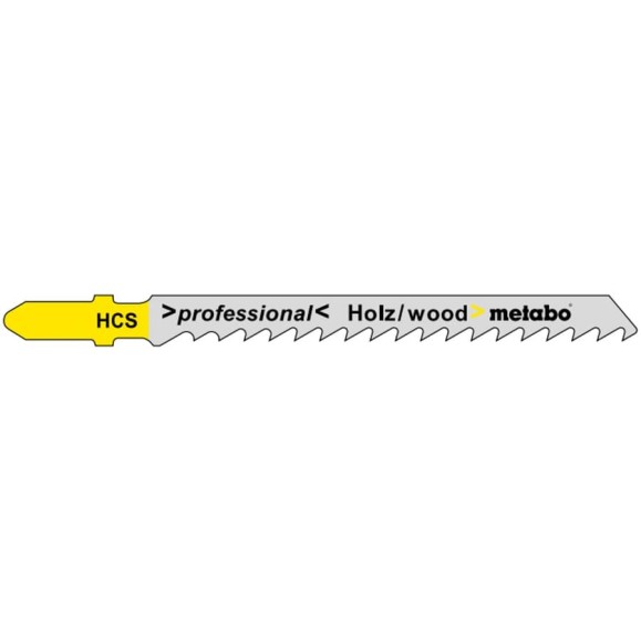 Пилка по дереву T144D Professional (25 шт; 75 мм; HCS) для лобзиков Metabo 623690000 Пилка по дереву T144D Professional (25 шт; 75 мм; HCS) для лобзиков Metabo 623690000