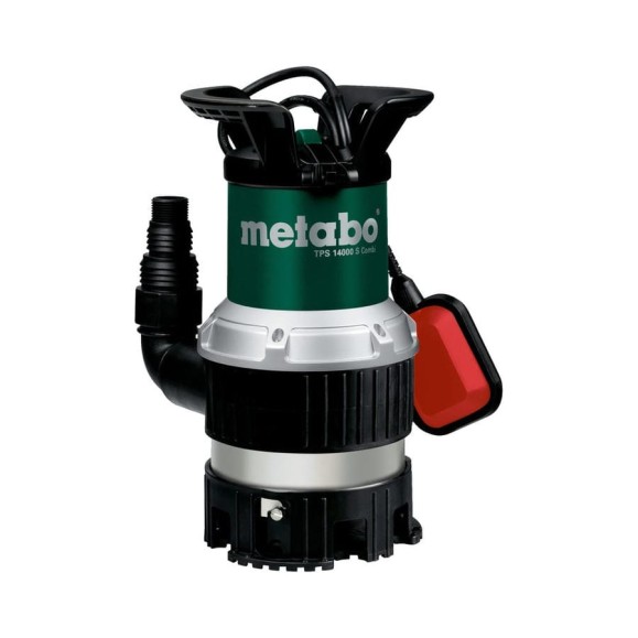 Дренажный насос Metabo TPS 14000 S Combi 0251400000 Дренажный насос Metabo TPS 14000 S Combi 0251400000