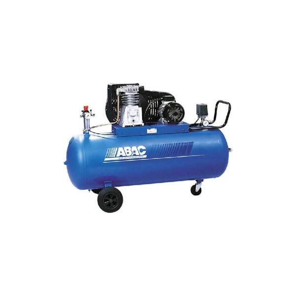 Компрессор ABAC B 5900B/200 CT5.5 на 380В 653 л/мин 53LC701(4116019694)