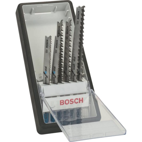 Набор Bosch Robust Line из 6 пилок 2607010531 Набор Bosch Robust Line из 6 пилок 2607010531