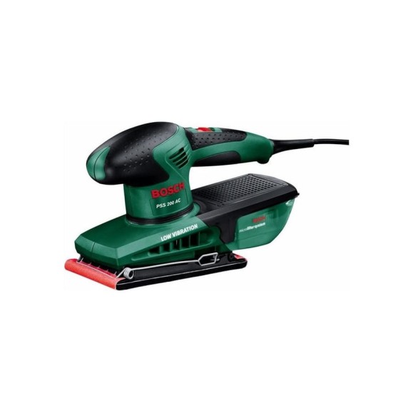 Вибрационная шлифмашина Bosch PSS 200 AC 0.603.340.120 Вибрационная шлифмашина Bosch PSS 200 AC 0.603.340.120