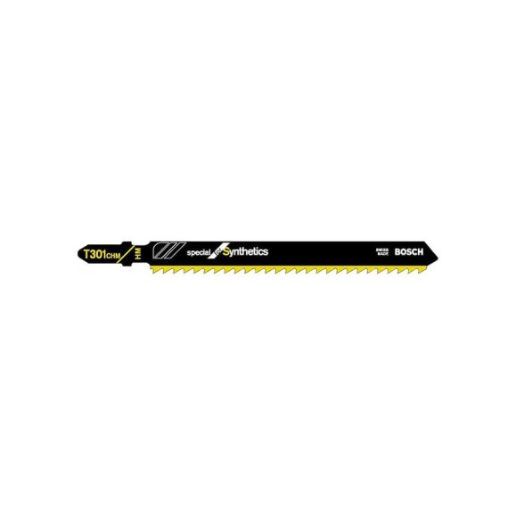 Пилки для лобзиков 3 шт. T301CHM HM BOSCH 2.608.633.164 Пилки для лобзиков 3 шт. T301CHM HM BOSCH 2.608.633.164