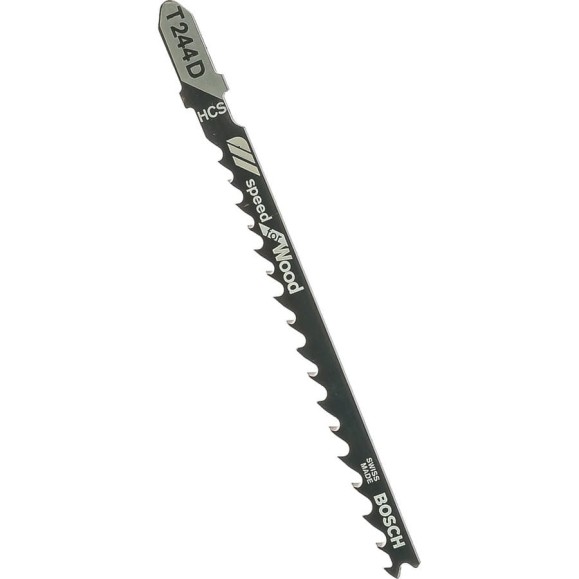 Пильное полотно для лобзиков по дереву T244D HCS 25 шт. Bosch 2608633626