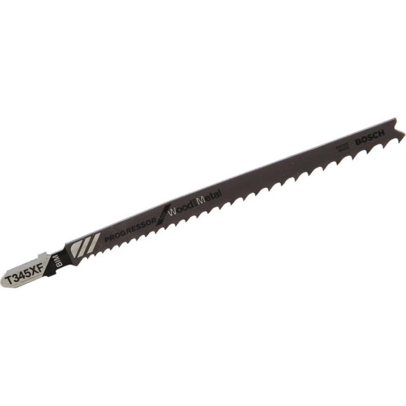 Пилки для лобзика универсальные (106 мм; 3 шт.) Т345XF PROGR Bosch 2608634993 Пилки для лобзика универсальные (106 мм; 3 шт.) Т345XF PROGR Bosch 2608634993
