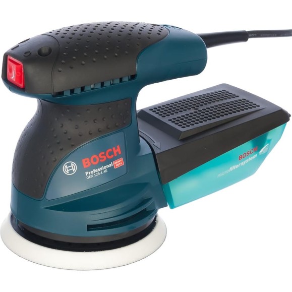 Эксцентриковая шлифмашина Bosch GEX 125-1 AE Professional 0.601.387.500 Эксцентриковая шлифмашина Bosch GEX 125-1 AE Professional 0.601.387.500