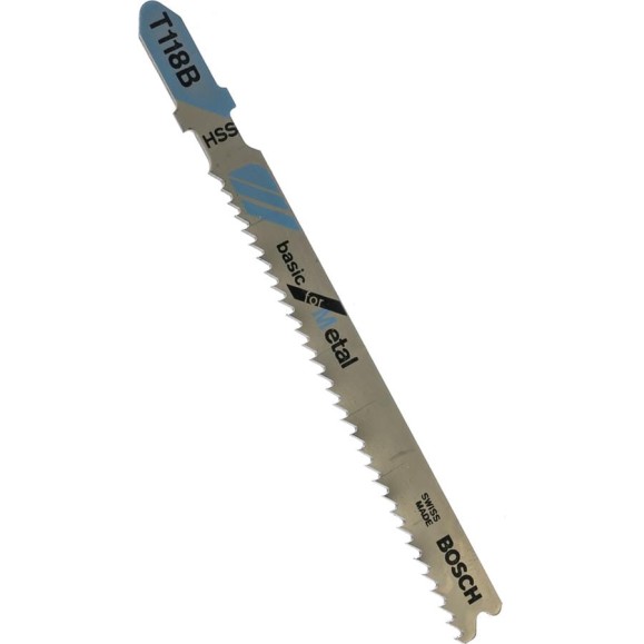 Пилка по металлу для лобзика (3 шт.; 67 мм) HSS T 118 B Bosch 2.608.631.673