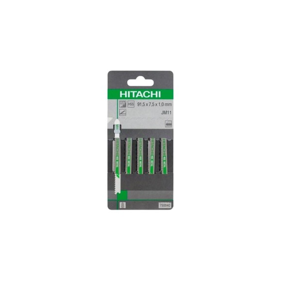 Набор пилок для лобзика по металлу 5 шт. Hitachi 750040 Набор пилок для лобзика по металлу 5 шт. Hitachi 750040