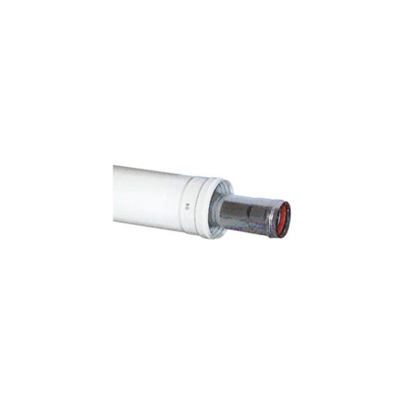 Удлинение коаксиальное (d 60/100 мм; 1000 мм) Baxi KHG 714101710 Удлинение коаксиальное (d 60/100 мм; 1000 мм) Baxi KHG 714101710