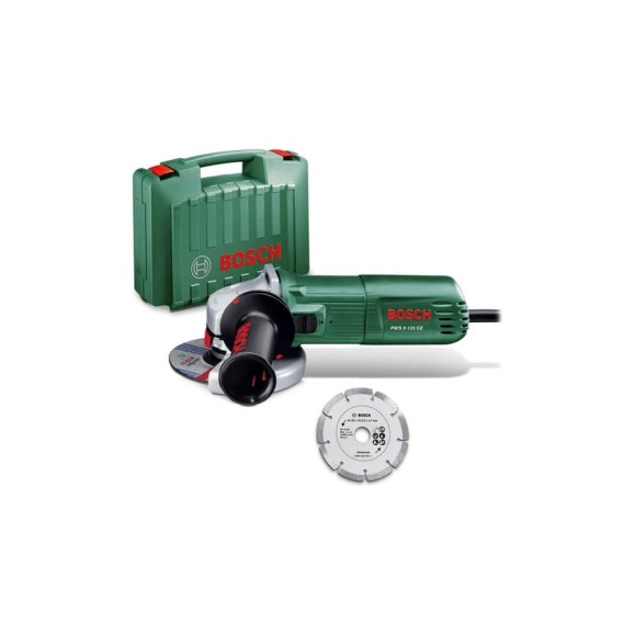 Угловая шлифмашина Bosch PWS 9-125 CE 0.603.399.A0H Угловая шлифмашина Bosch PWS 9-125 CE 0.603.399.A0H
