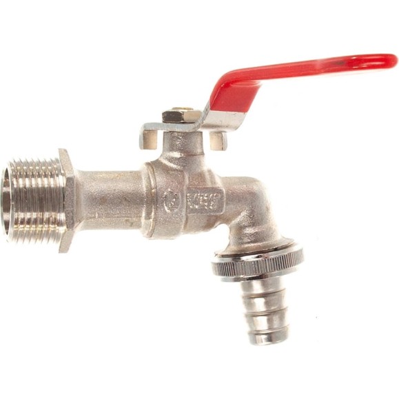 Водоразборный кран для трубопровода Зубр (3/4"-1/2") 51216-3/4-1/2 Водоразборный кран для трубопровода Зубр (3/4"-1/2") 51216-3/4-1/2