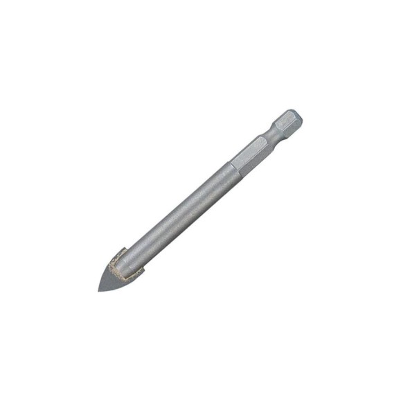 Сверло по стеклу для дрелей 1/4" 10х80мм Makita D-15986 Сверло по стеклу для дрелей 1/4" 10х80мм Makita D-15986